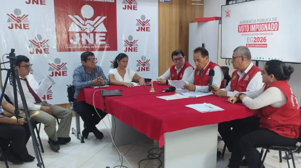 jne voto impugnado jun12 26