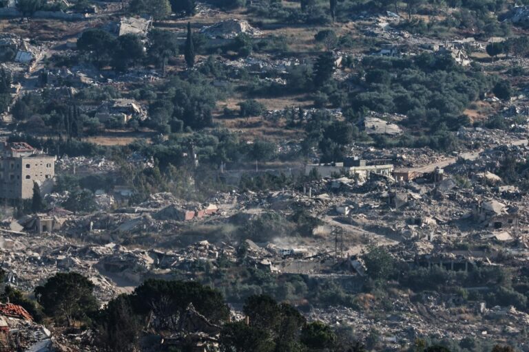 libano israel