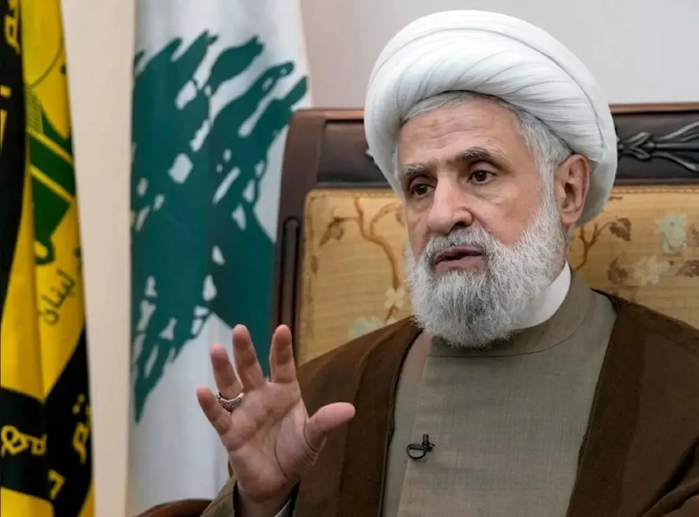 libano sheikh naim qassem secretario general hezbola foto al mayadeen.jpg