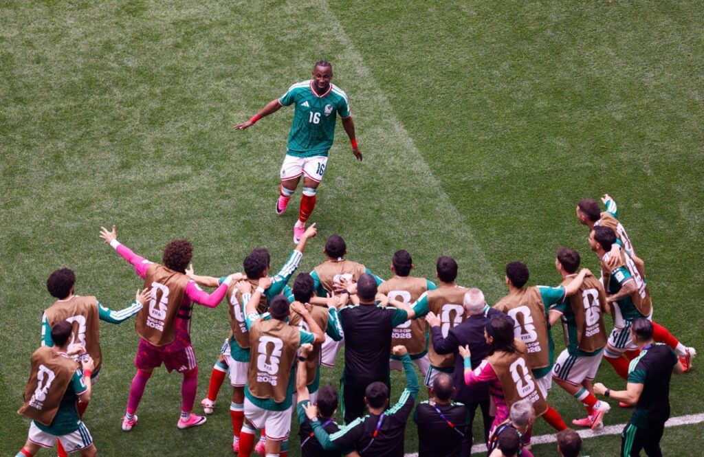 México vence a Sudáfrica en el partido inaugural del Mundial 2026 3 mexico 1