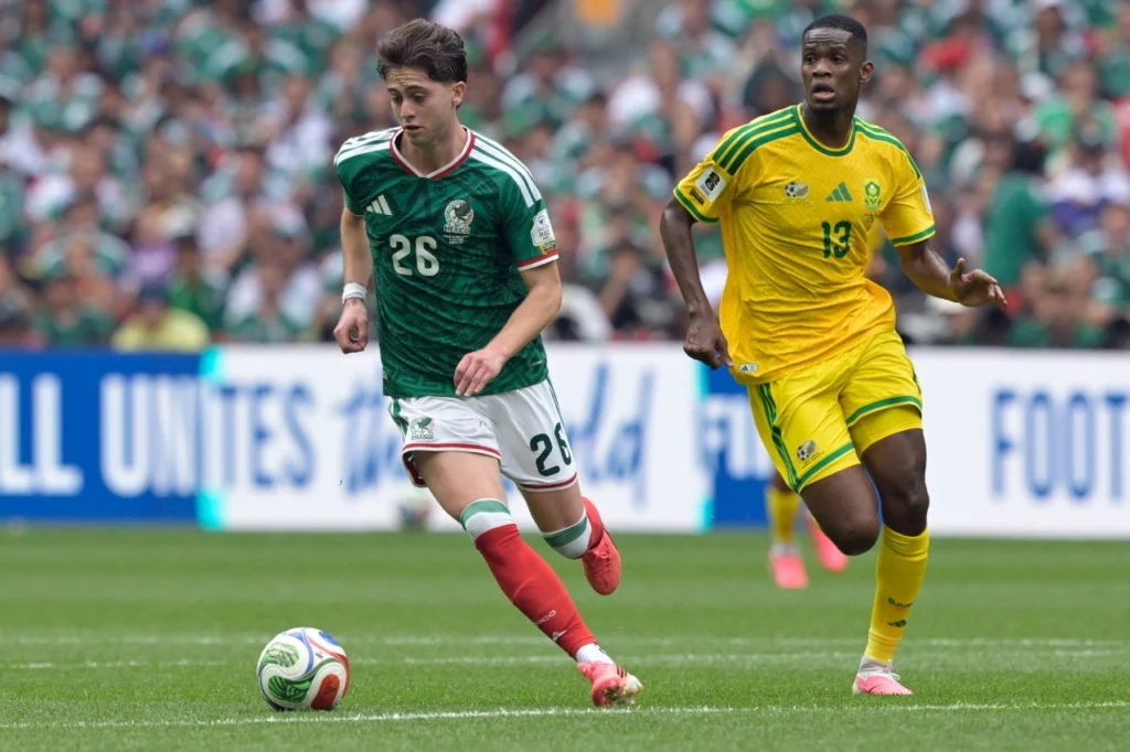 México vence a Sudáfrica en el partido inaugural del Mundial 2026 2 mexico 2
