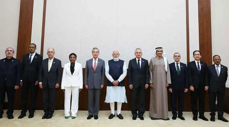 Primer ministro de India destaca la importancia del BRICS para la seguridad mundial 1 modi brics