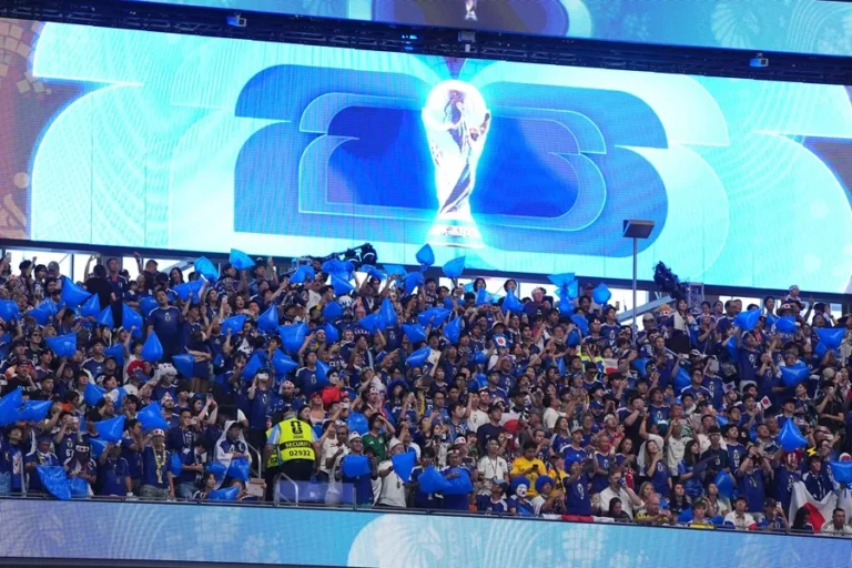 La Copa Mundial de la FIFA 2026 estableció un nuevo récord histórico de asistencia 1 mundial aficionados japon 2
