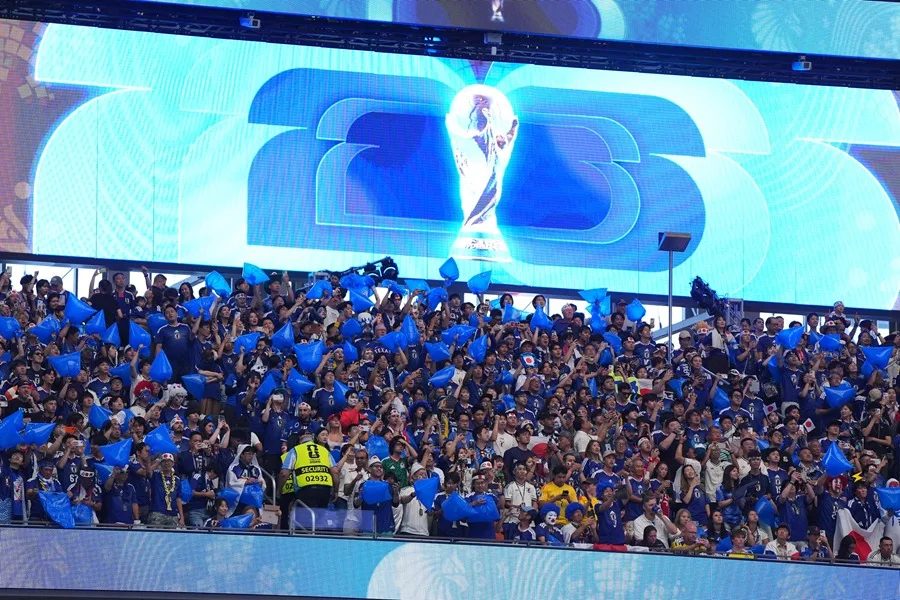 mundial aficionados japon 2