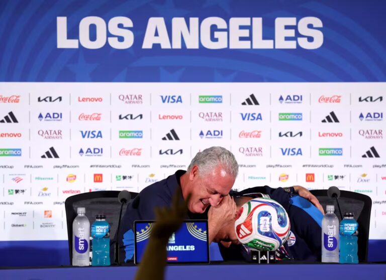 paraguay training and press conference fifa world cup 2026