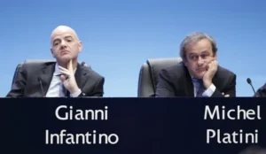 Michel Platini demanda a Gianni Infantino por tráfico de influencias 19 platini
