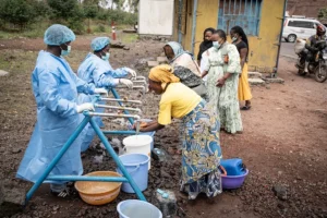 rd congo ebola higiene
