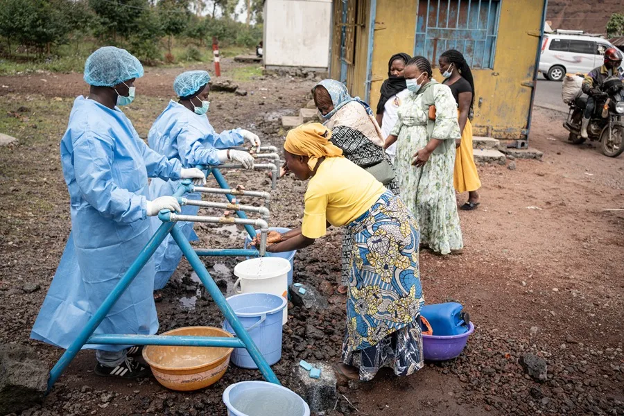 rd congo ebola higiene