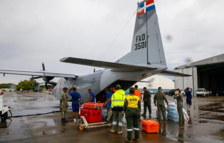 republica dominicana equipo rescate terremotos venezuela foto ministerio de defensa