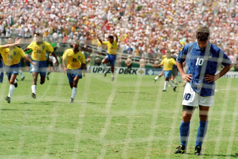 roberto baggio falla un penal y brazil es campeon jdvsqputdrf5joyw5xebooecwa