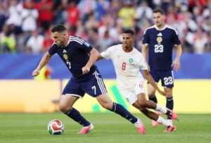 Marruecos sufre pero vence a Escocia y lidera el Grupo C 2 scotland v morocco group c fifa world cup 2026