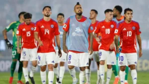 Marathon Sports vestirá a la selección de fútbol de Chile desde 2027 8 seleccion de chile foto efe