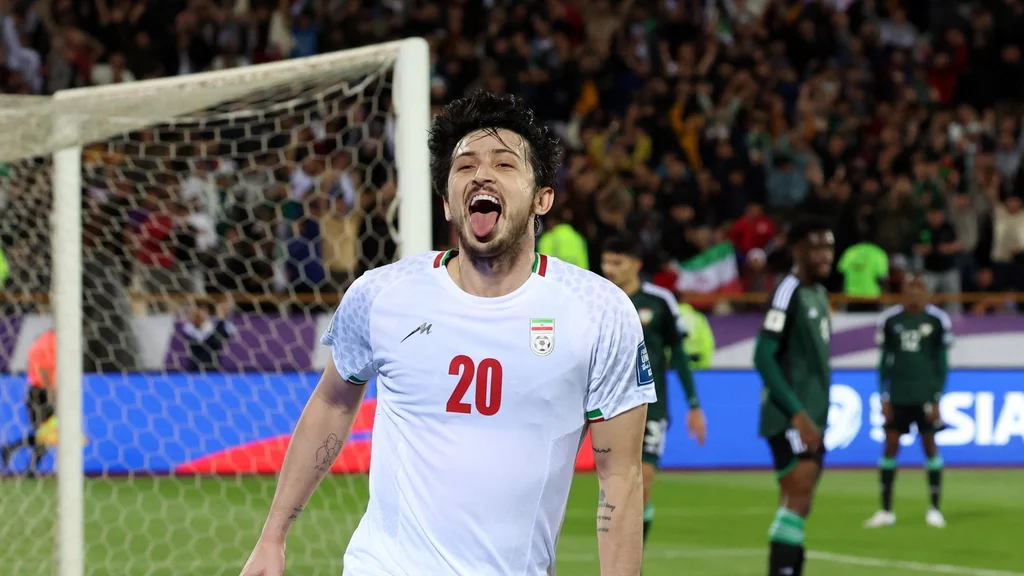 seleccion de iran en las eliminatorias