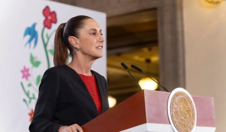 sheinbaum mananera presidencia mex may26
