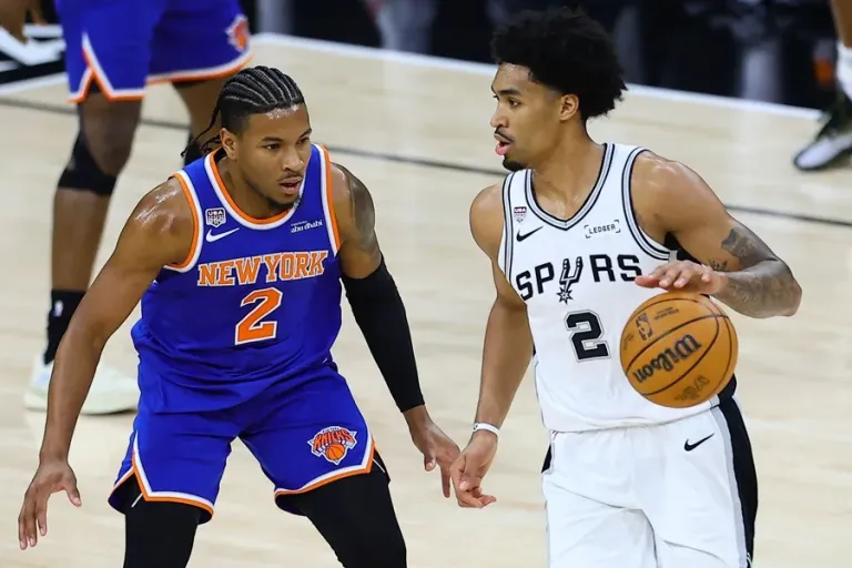 spurs knicks