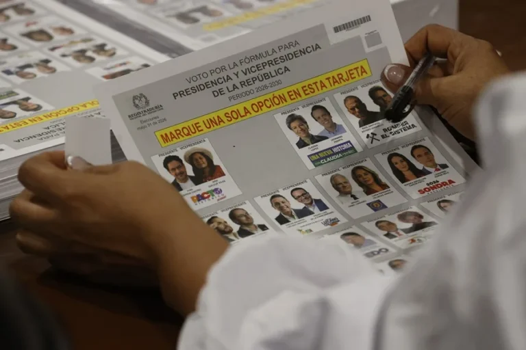 tarjeton elecciones colombia