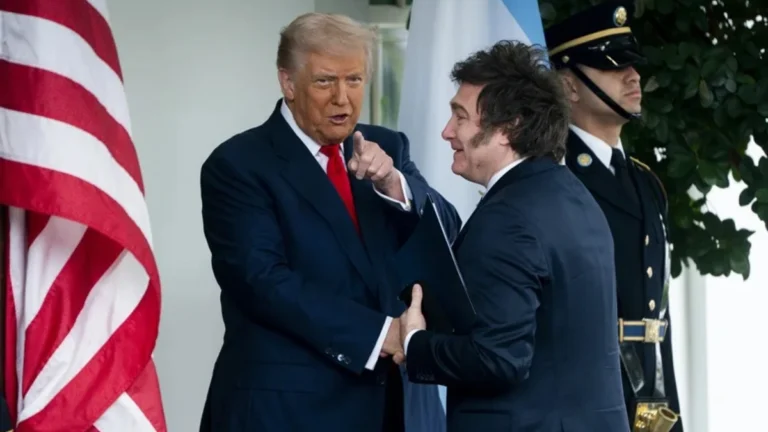 trump milei