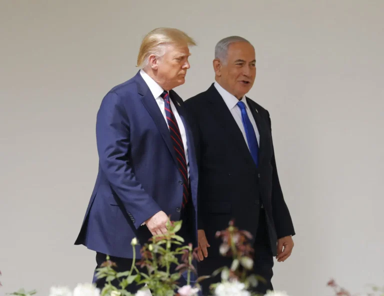 trump netanyahu