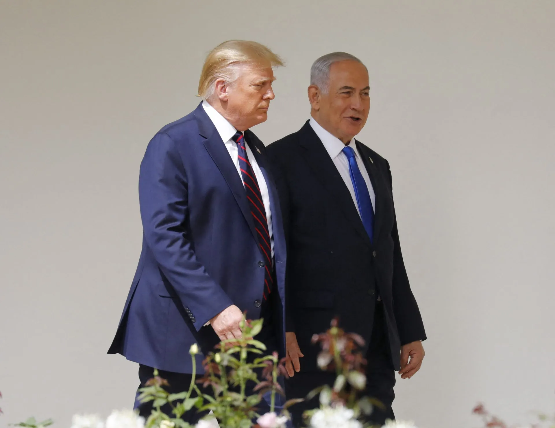 trump netanyahu