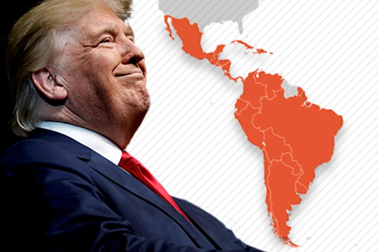 trump y america latina