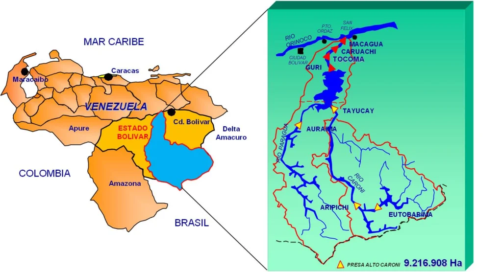 Las claves de la Central Hidroeléctrica Tocoma 2 ubicacion