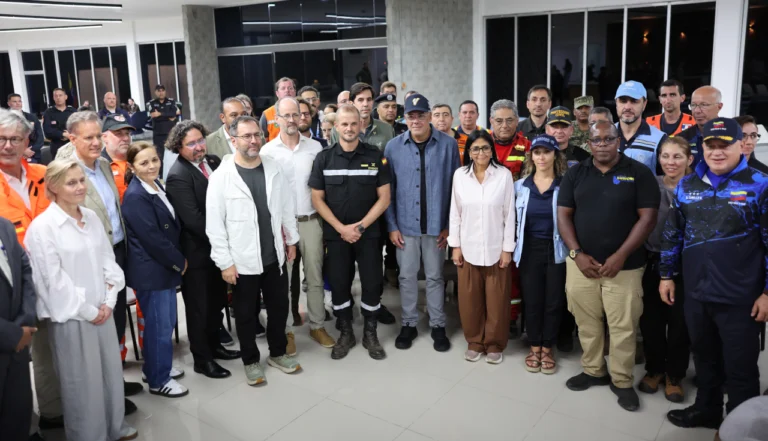 venezuela reunion brigadistas