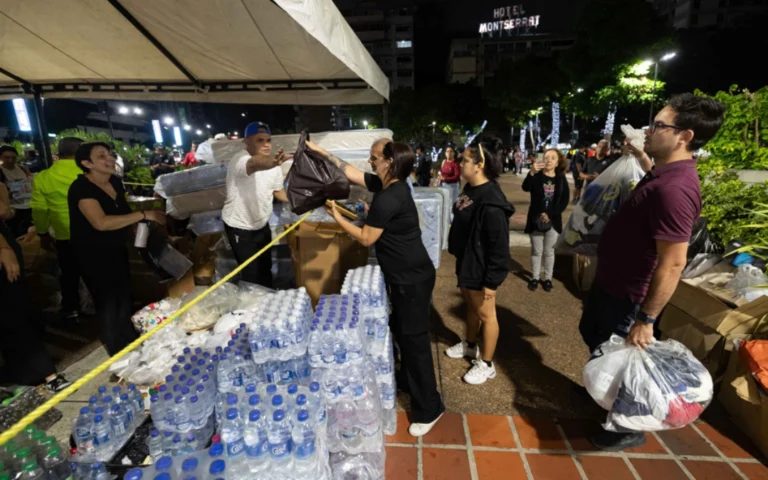 venezuela solidaridad damnificados terremoto la guaira foto efe 1