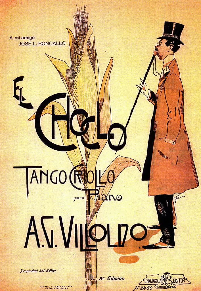 Besos de Fuego (El Choclo) y el Derecho de Autor 2 1 afiche de el choclo.jpeg
