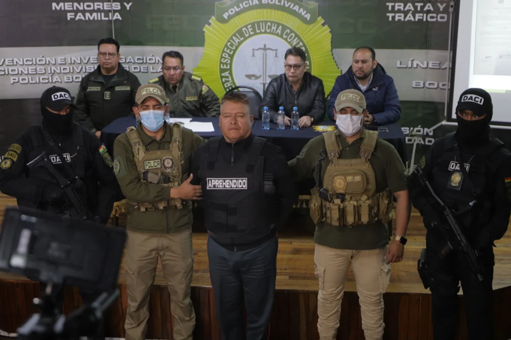 ame7087 bolivia golpe