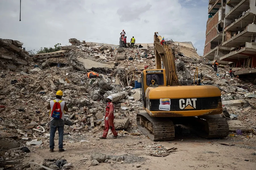 ame7642 venezuela terremoto
