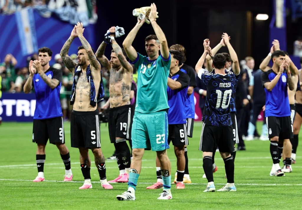 Argentina derrota a Inglaterra y jugará la final del Mundial 2026 6 argentina inglaterra 25jun26 2