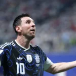 argentina messi celebra 9