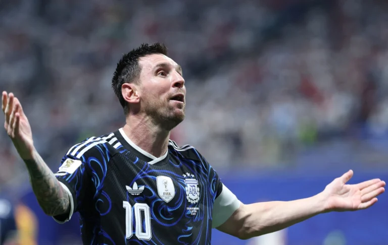 argentina messi celebra 9