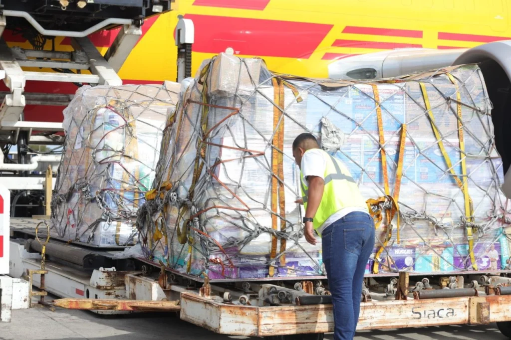 Llegan a Venezuela 40 toneladas de alimentos de Costa Rica, Ecuador y Panamá 5 ayuda 3