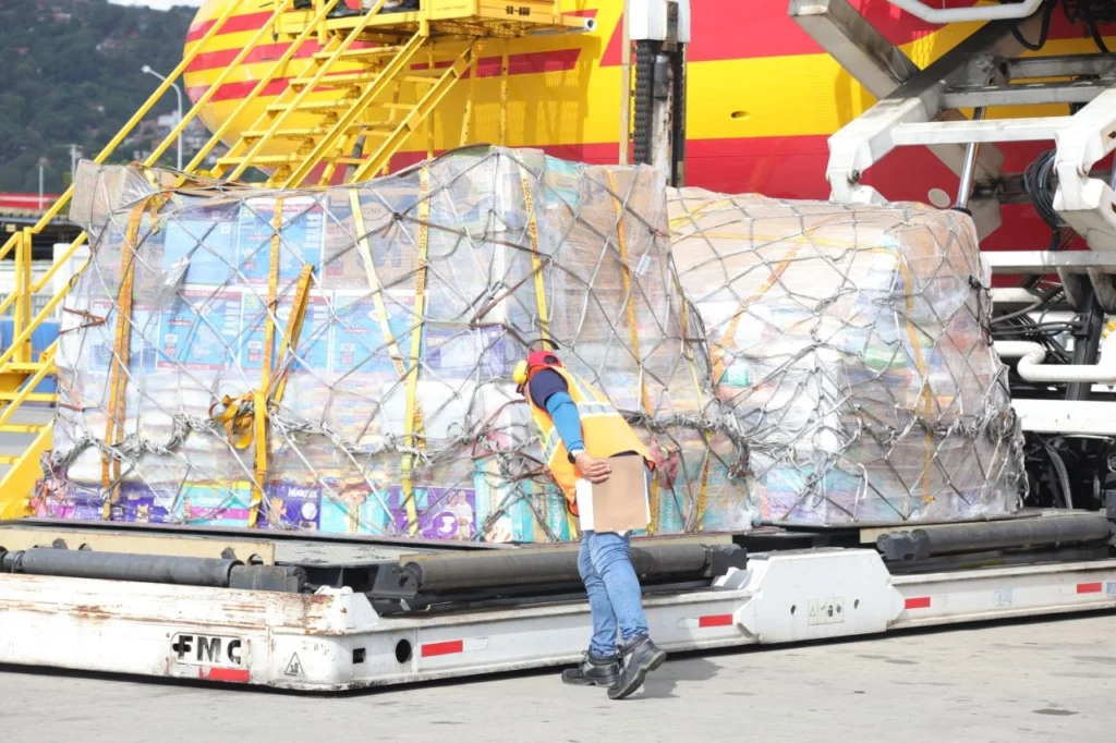 Llegan a Venezuela 40 toneladas de alimentos de Costa Rica, Ecuador y Panamá 2 ayuda 4