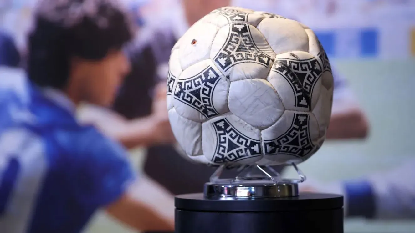balon del mundial de 1986