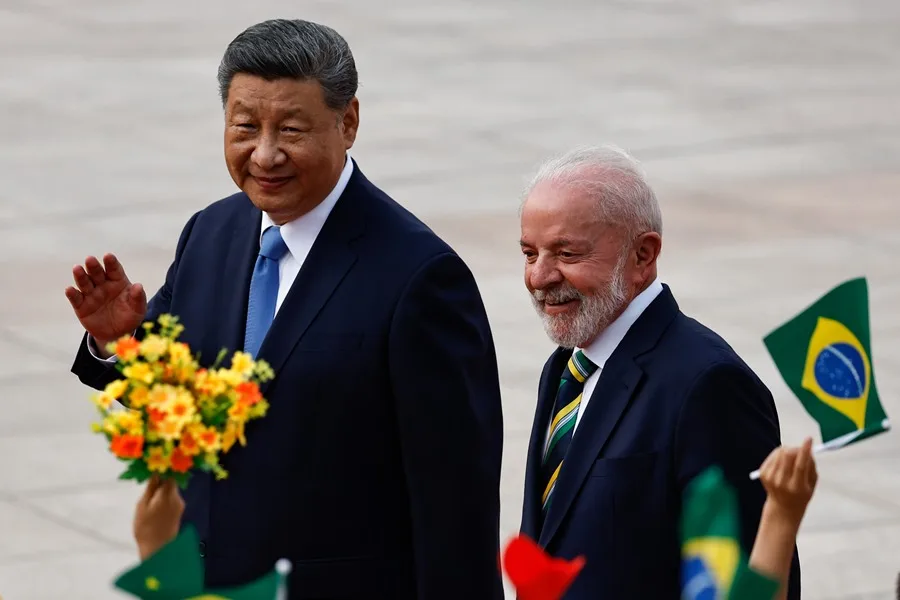 brasil y china