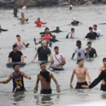 ceuta arribo masivo de migrantes foto efe 1