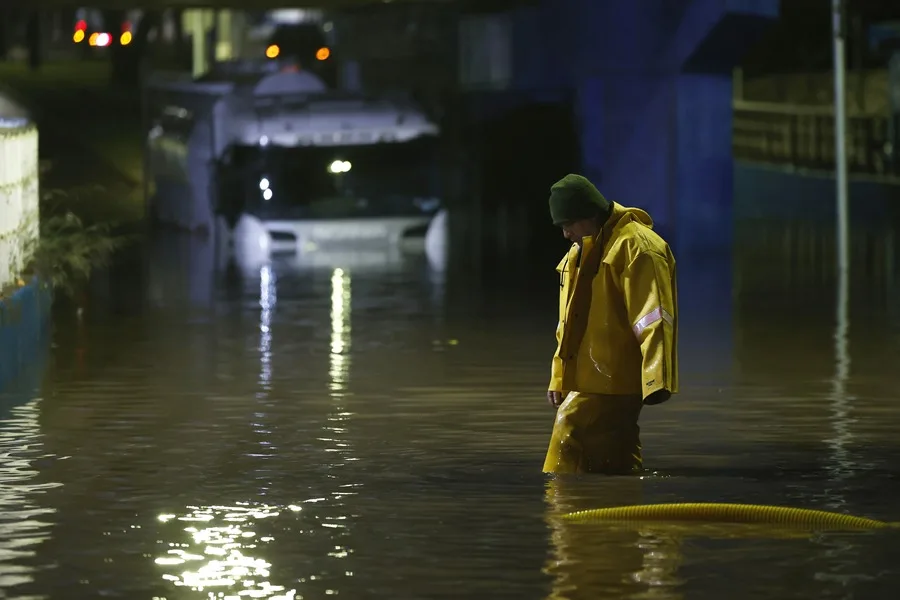 chile lluvias