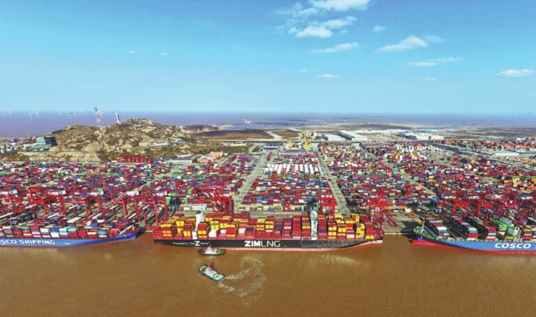 china puerto shanghai foto xinhua