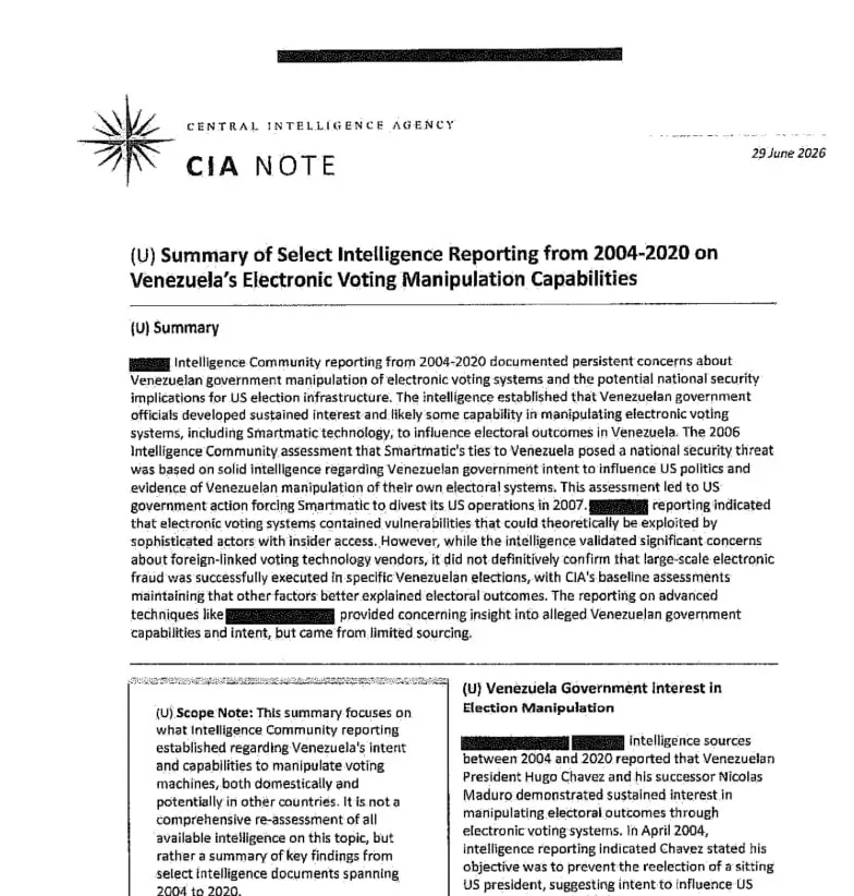 Documentos de la CIA desmienten a Trump sobre elecciones en Venezuela 2 cia 1.jpg