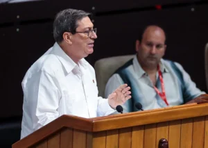 Bruno Rodríguez: EE.UU. tomó la decisión de quebrantar y destruir el Derecho Internacional 16 cuba run