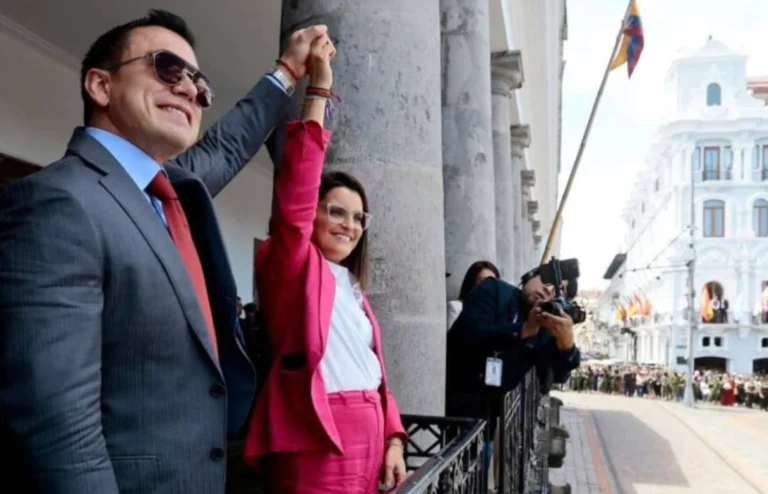 daniel noboa y maria jose pinto 1