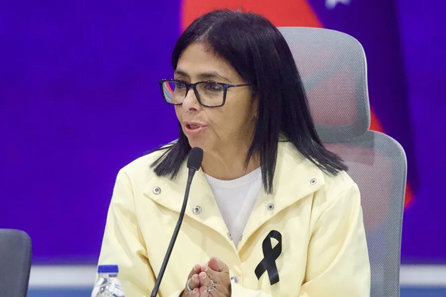delcy rodriguez venezuela terremotos