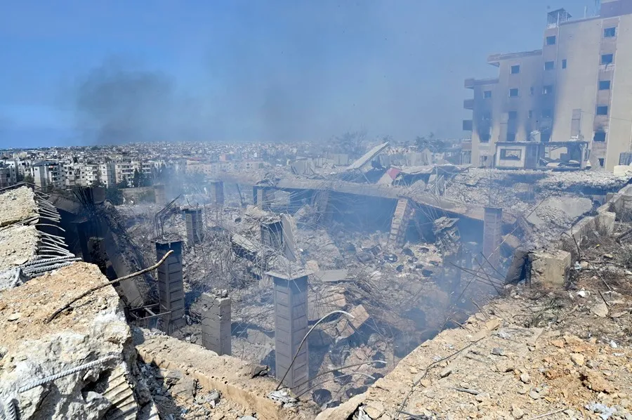 Crisis humanitaria y desplazamiento agravan salud mental tras meses de bombardeos en Líbano 3 desplazados