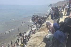 Ceuta enfrenta su mayor crisis migratoria desde 2021 tras arribo de miles de personas 18 espana 1