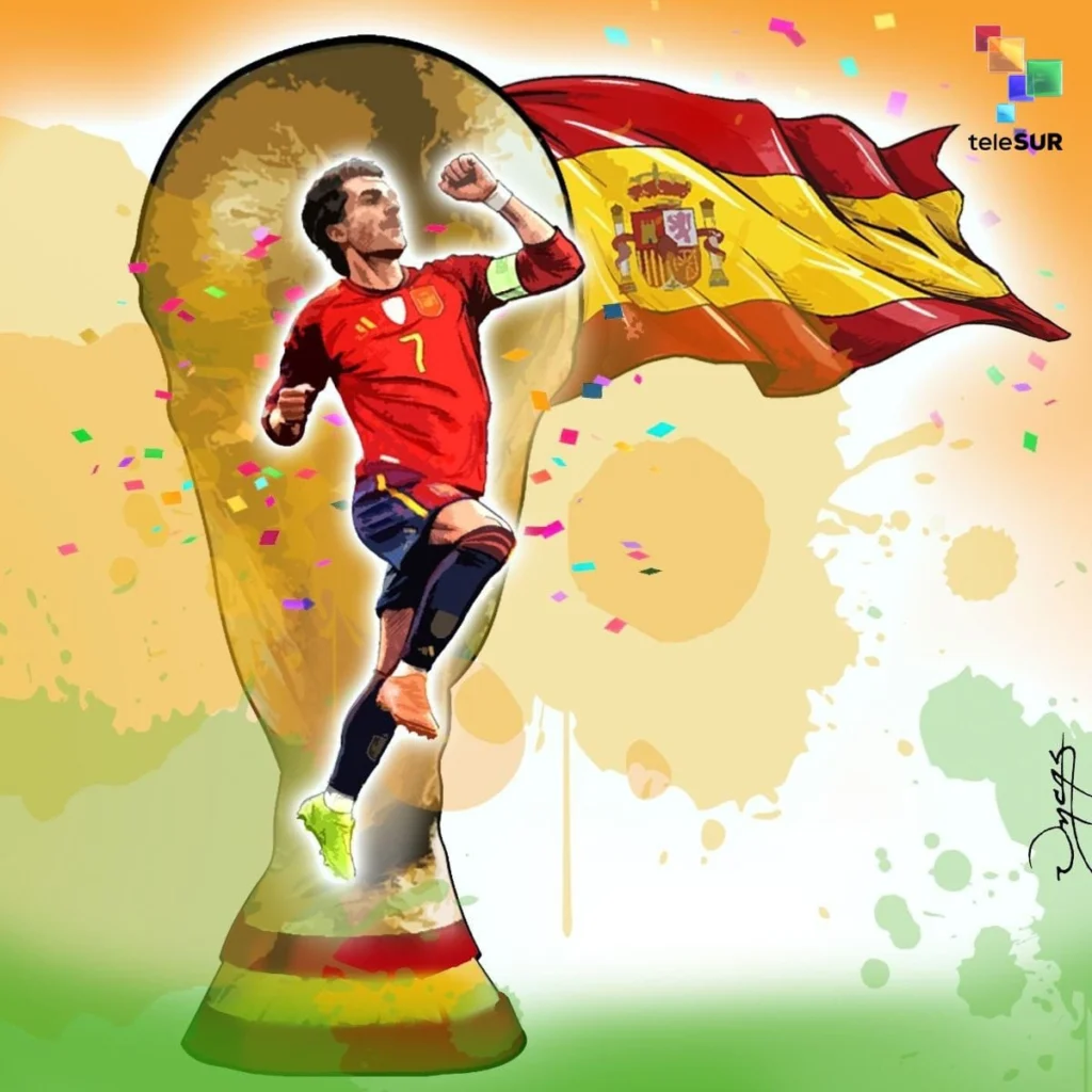 espana campeon mundial 2026