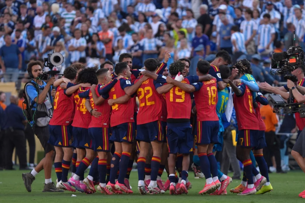 ¡España campeón! La Roja vence a Argentina en prórroga y alza su segunda Copa del Mundo 3 final mundia 26 2