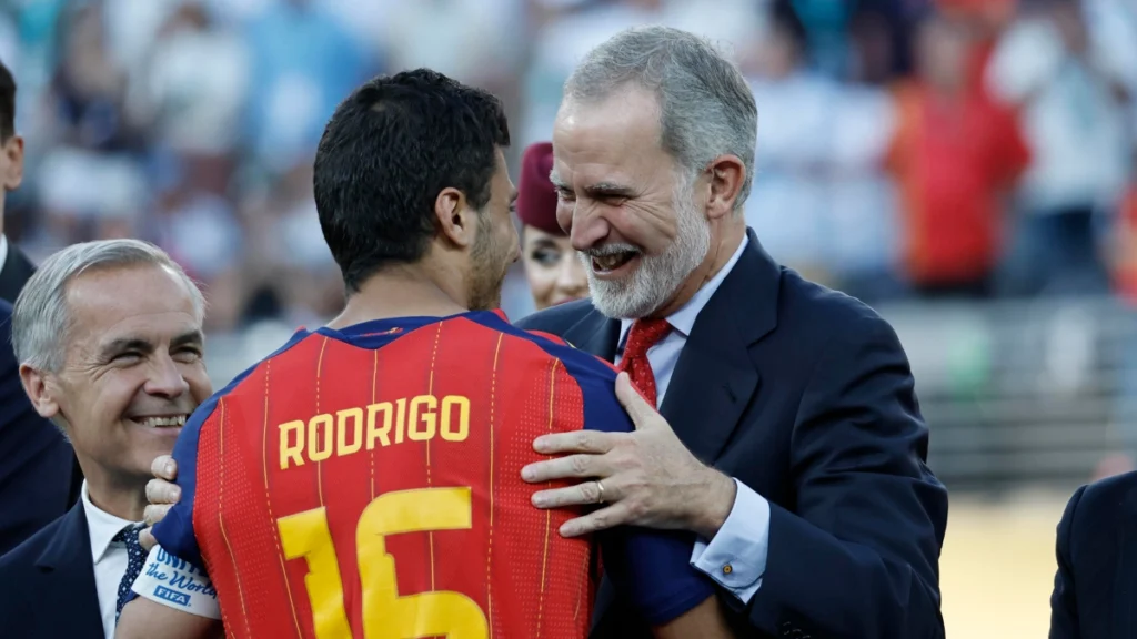 ¡España campeón! La Roja vence a Argentina en prórroga y alza su segunda Copa del Mundo 9 final mundial 26 7