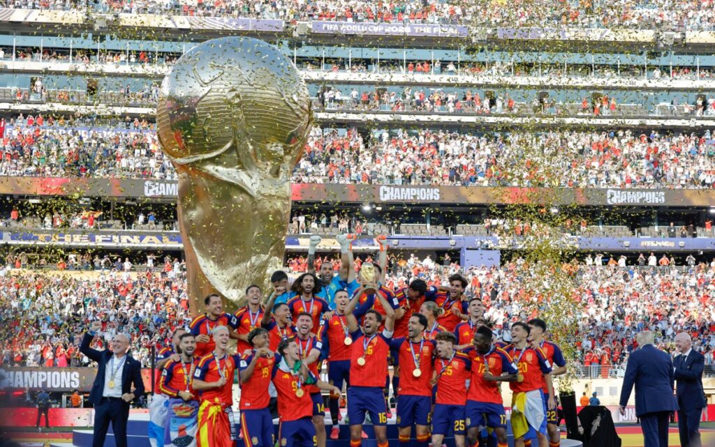 ¡España campeón! La Roja vence a Argentina en prórroga y alza su segunda Copa del Mundo 2 final mundial26 11